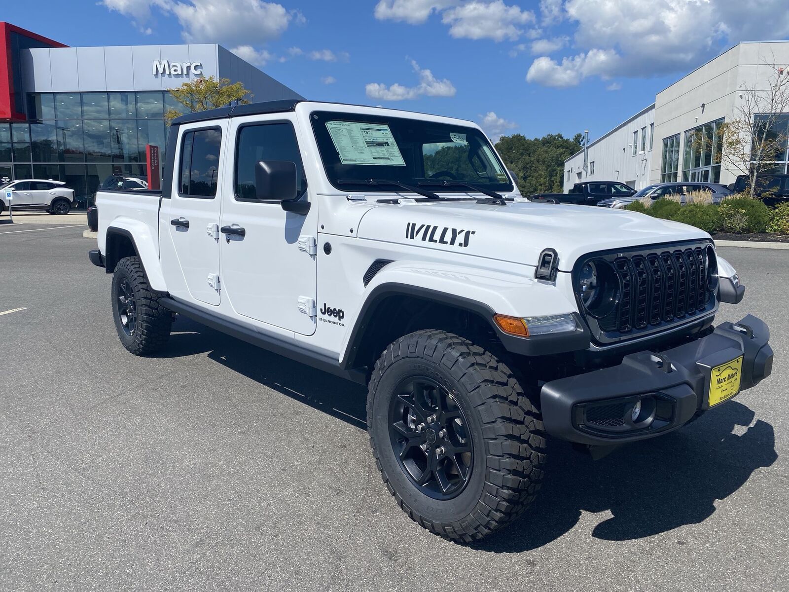 2025 JEEP Gladiator