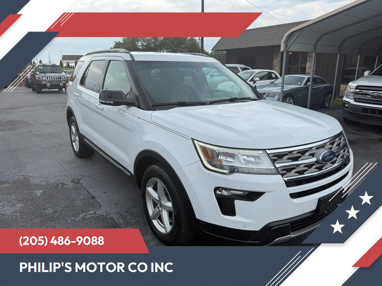 2018 FORD Explorer
