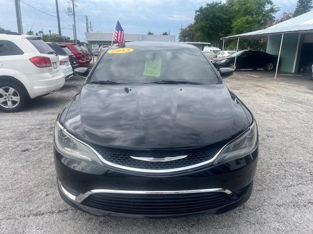 2015 CHRYSLER 200