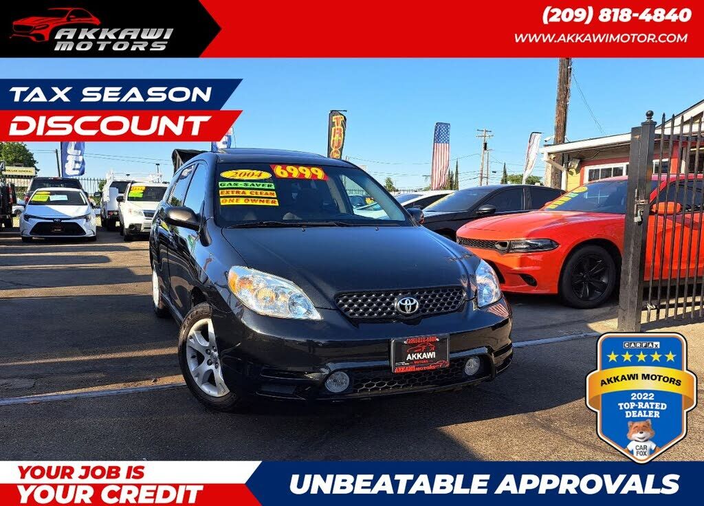 2004 TOYOTA Corolla Matrix