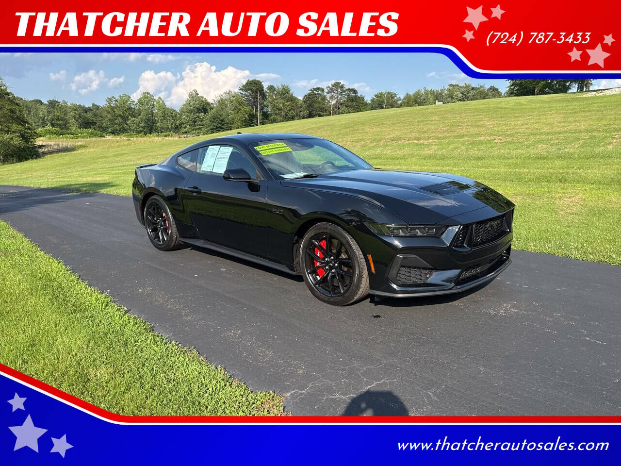 2024 FORD Mustang