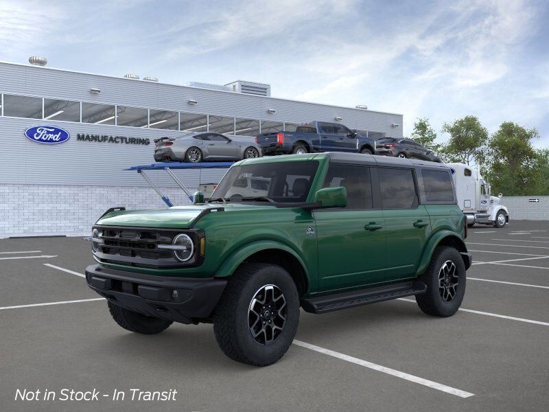 2025 FORD Bronco
