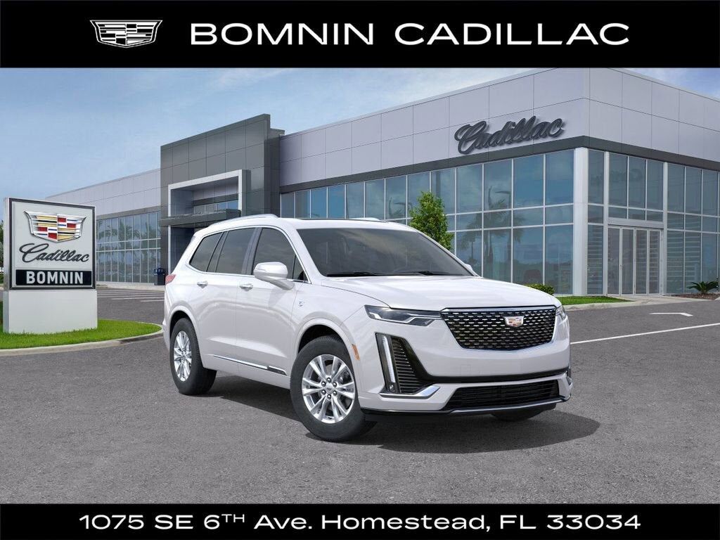 2025 CADILLAC XT6