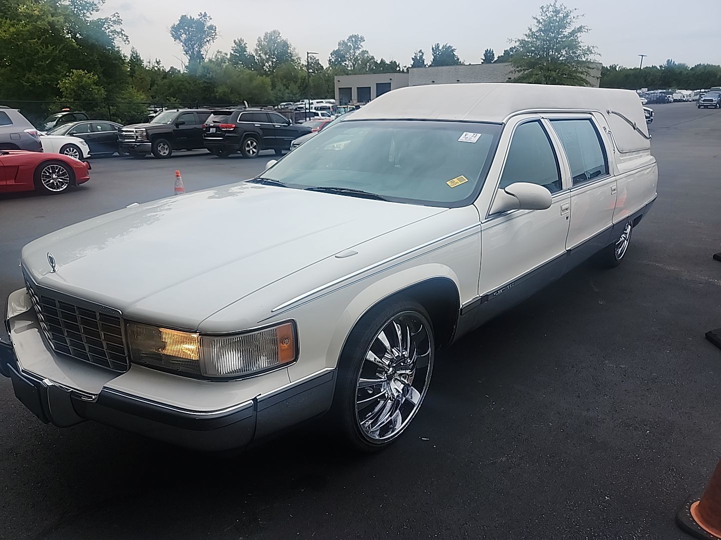 Cadillac Commercial Chassis