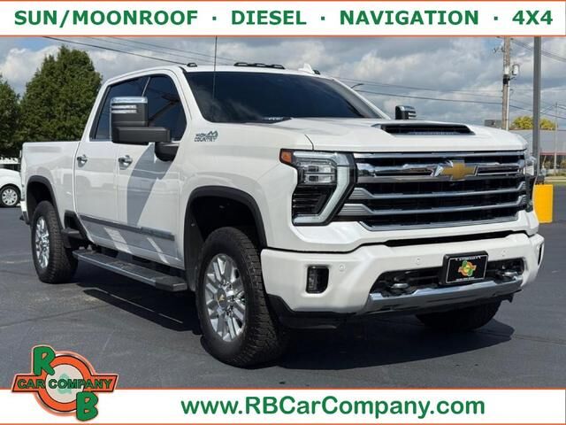 2024 CHEVROLET Silverado HD