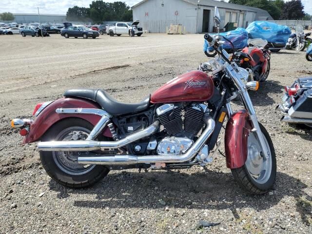 Honda VT1100C2 (SHADOW SABRE)