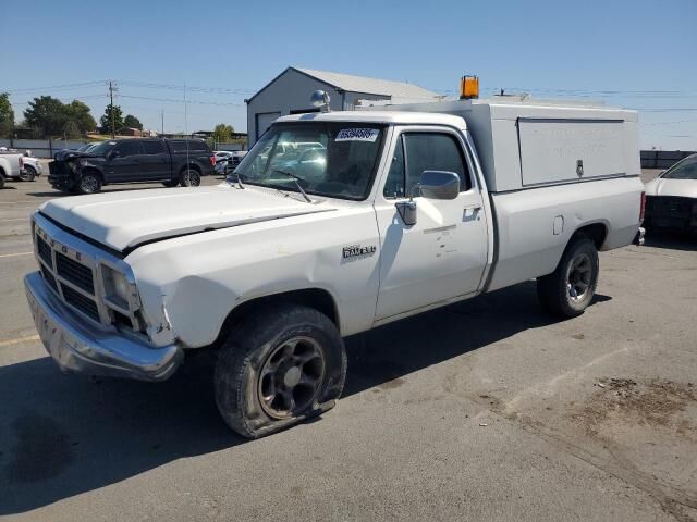 Dodge W-Series