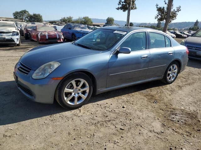 Infiniti G35