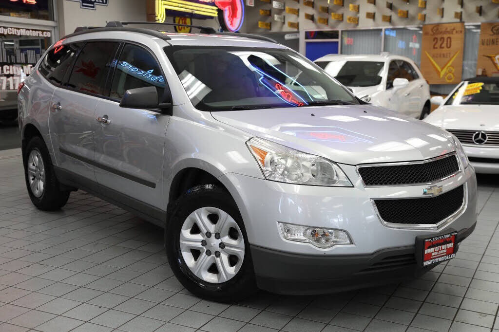 2012 CHEVROLET Traverse