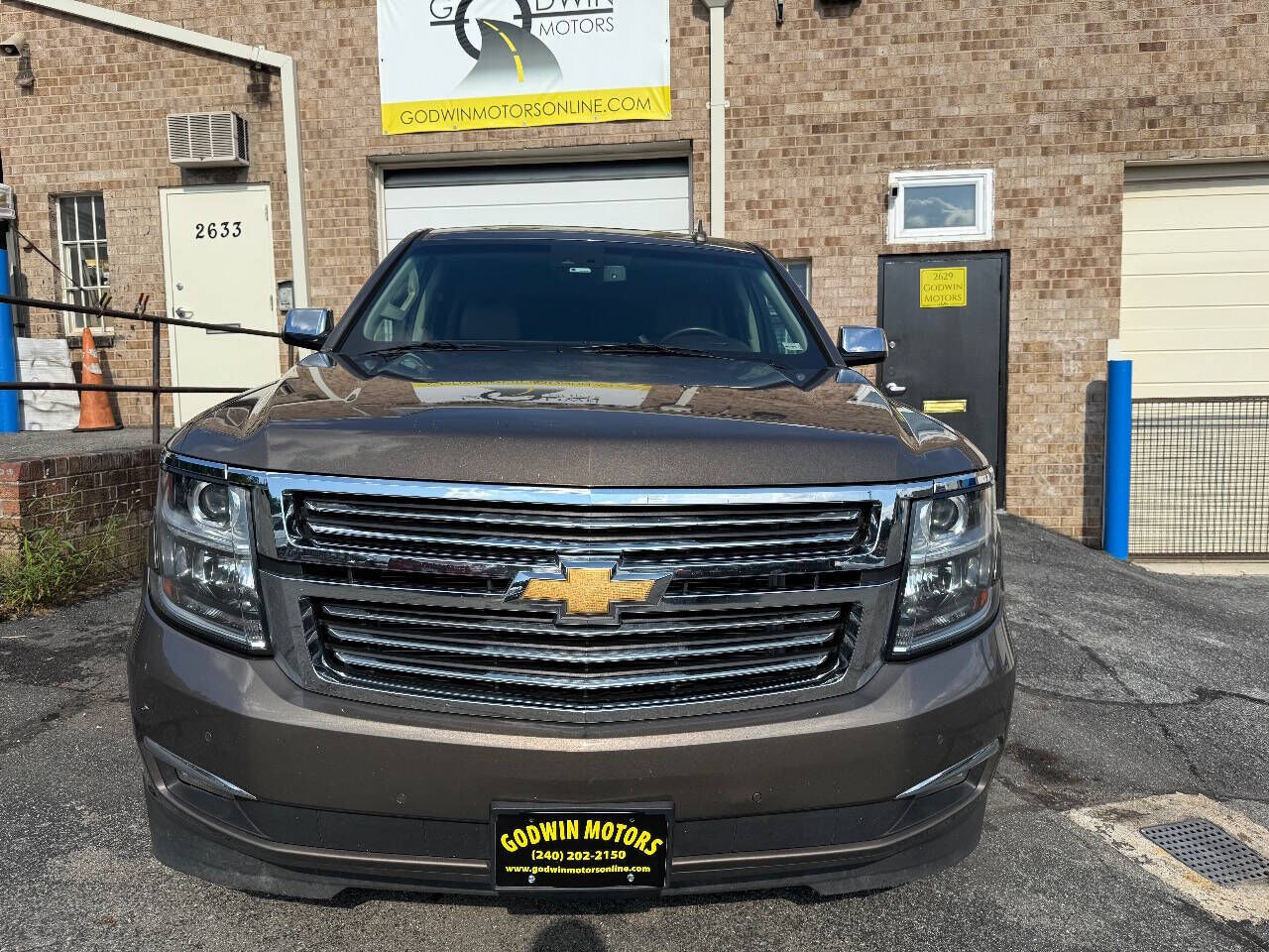 2015 CHEVROLET Tahoe
