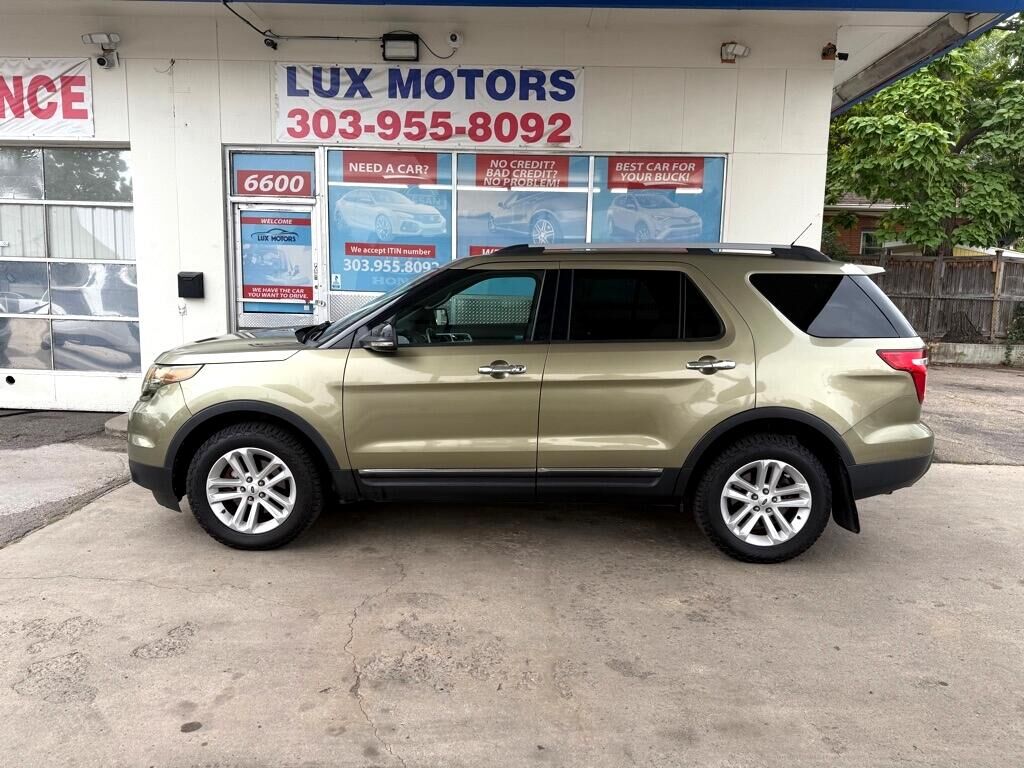 2012 FORD Explorer