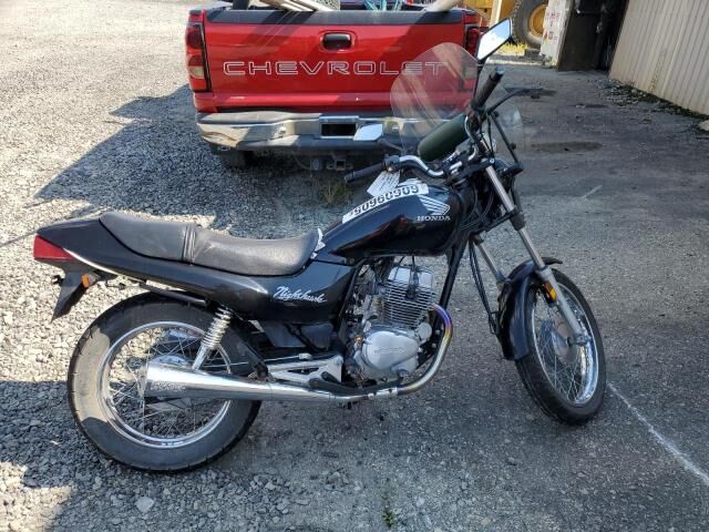 Honda CB250 (Nighthawk)