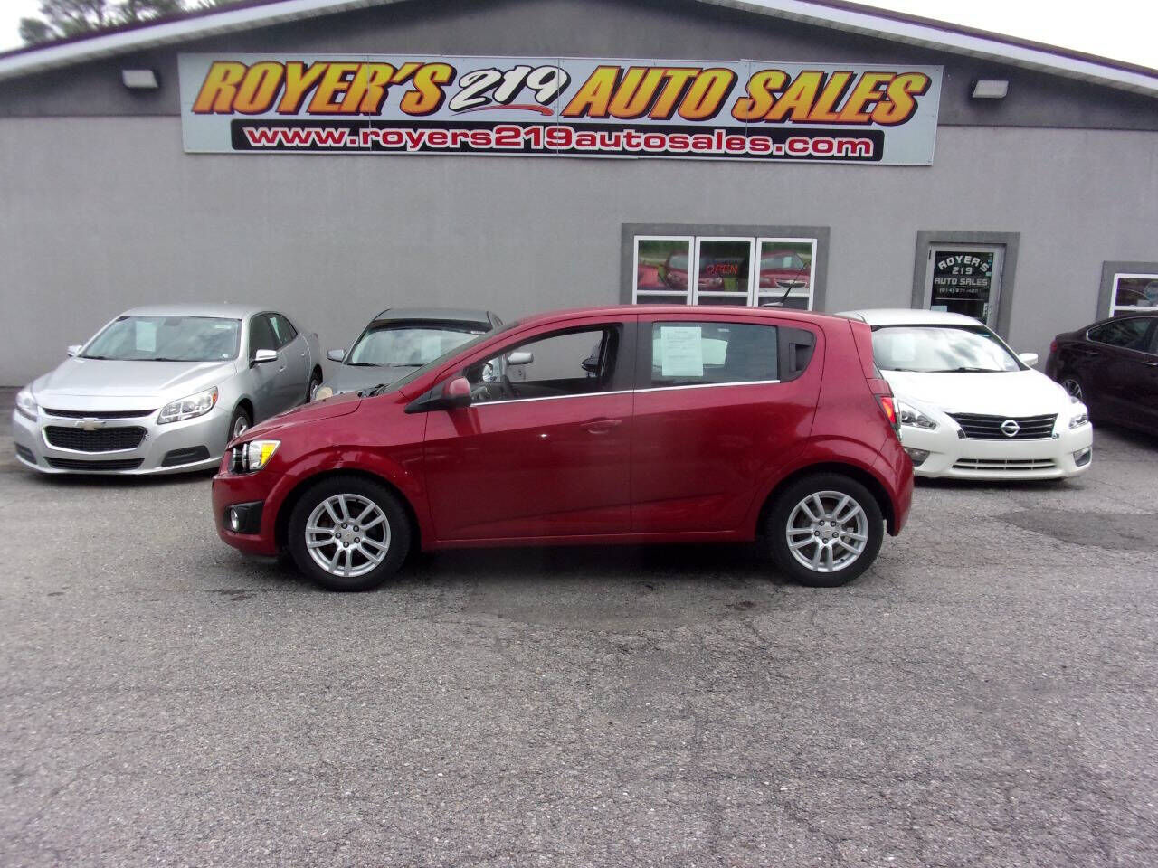 2012 CHEVROLET Sonic