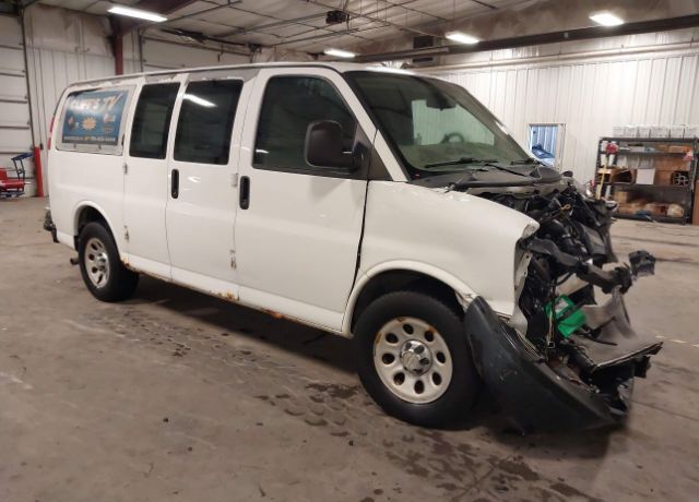 2012 CHEVROLET Express