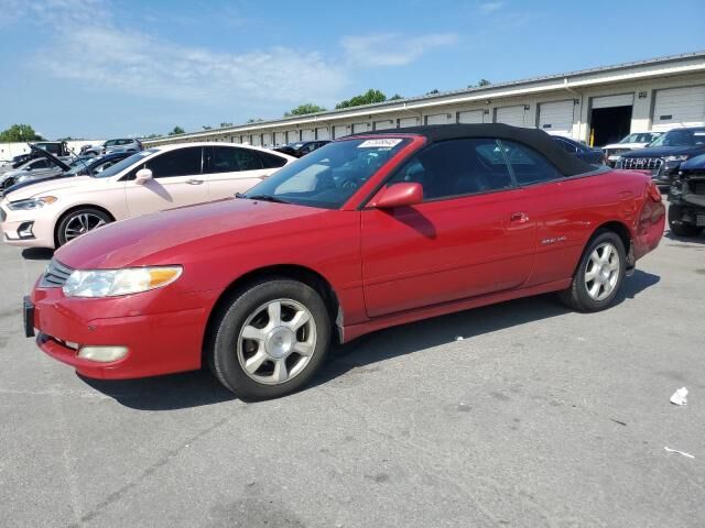 Toyota Camry Solara