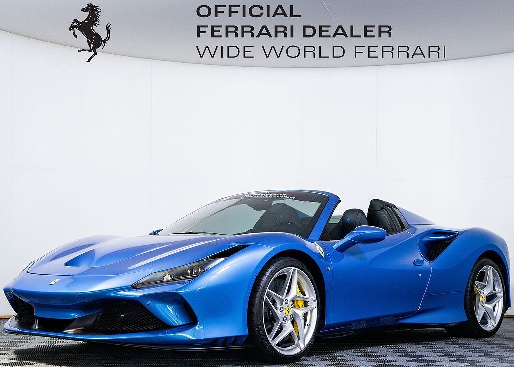 2023 FERRARI F8 Spider