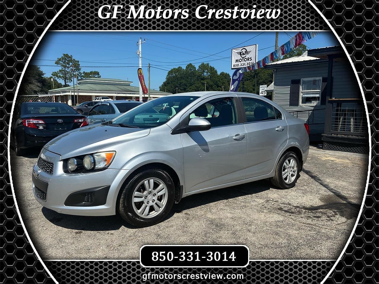 2015 CHEVROLET Sonic