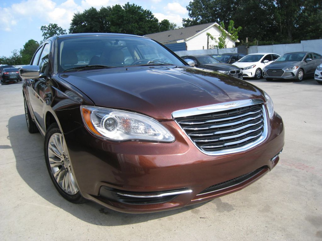 2012 CHRYSLER 200
