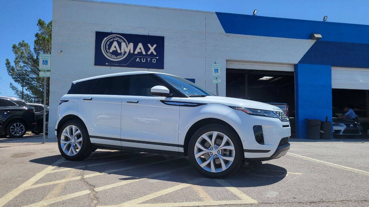 2020 LAND ROVER Range Rover Evoque