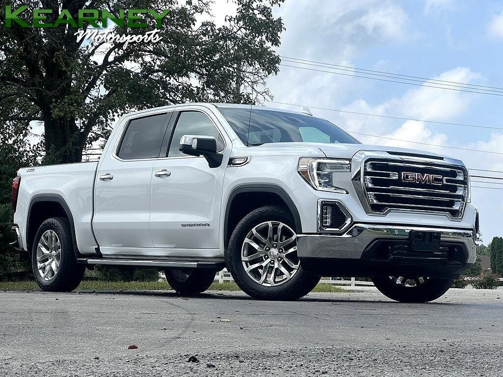 2022 GMC Sierra Limited