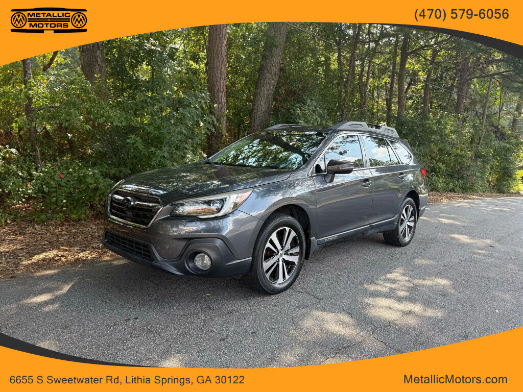 2018 SUBARU Outback