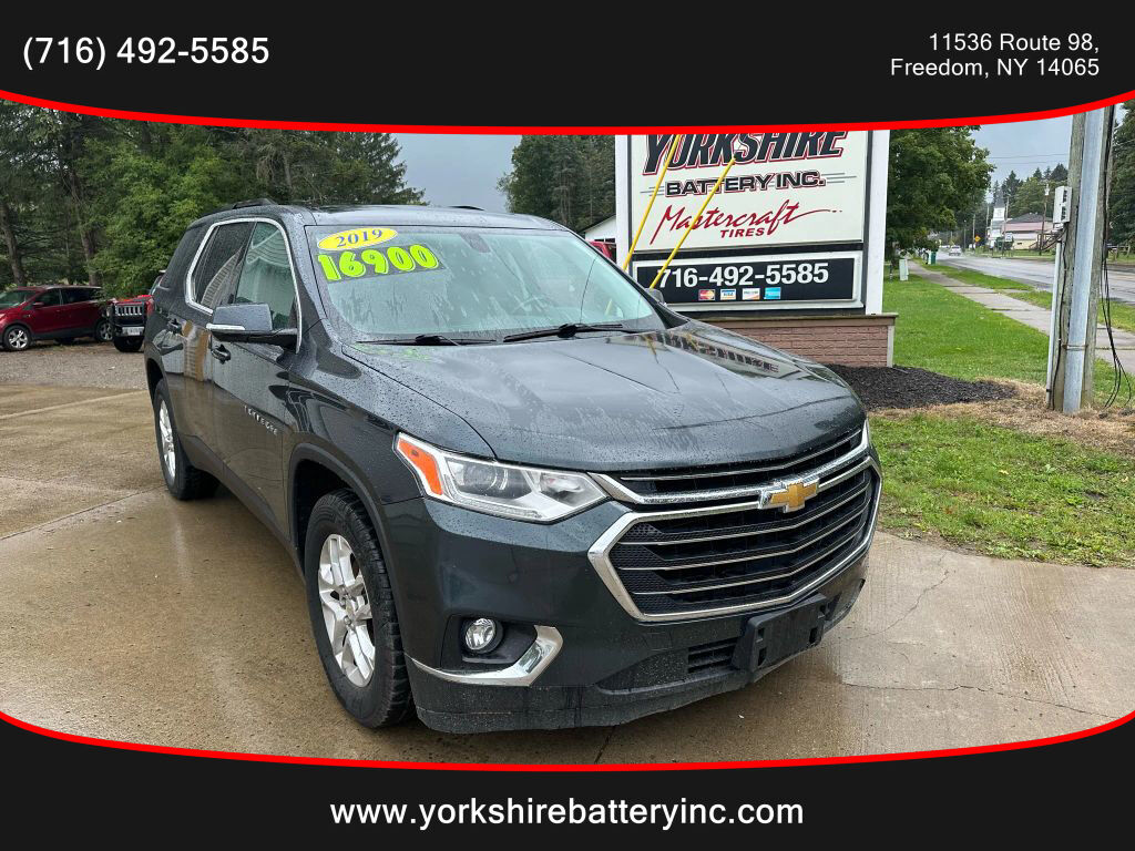2019 CHEVROLET Traverse