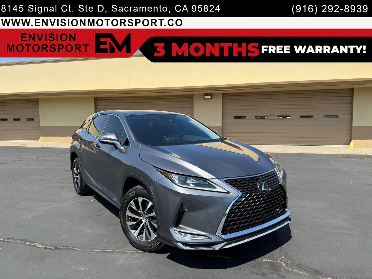 2022 LEXUS RX