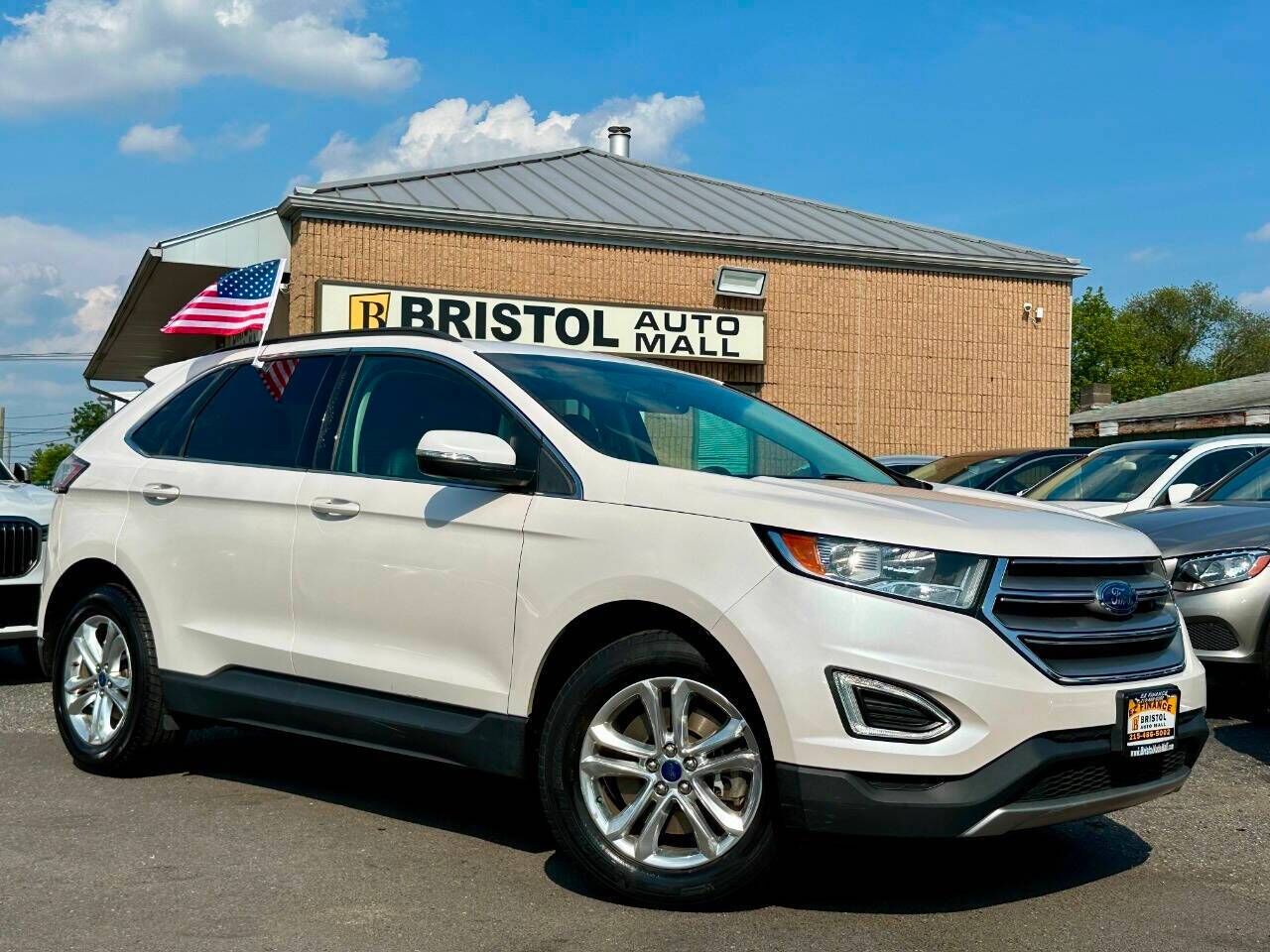 2016 FORD Edge