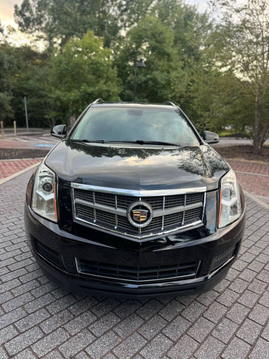 2012 CADILLAC SRX
