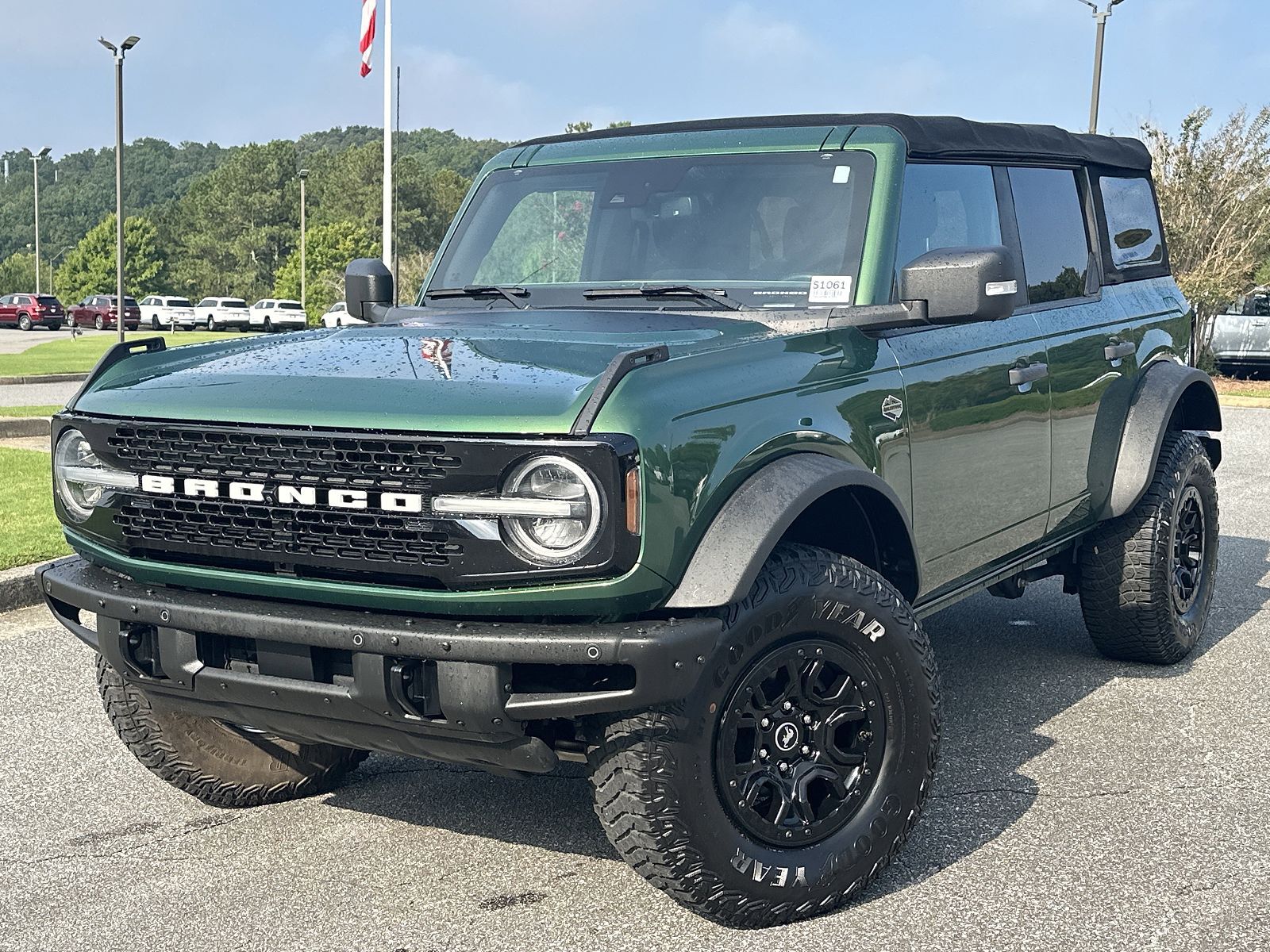 2022 FORD Bronco