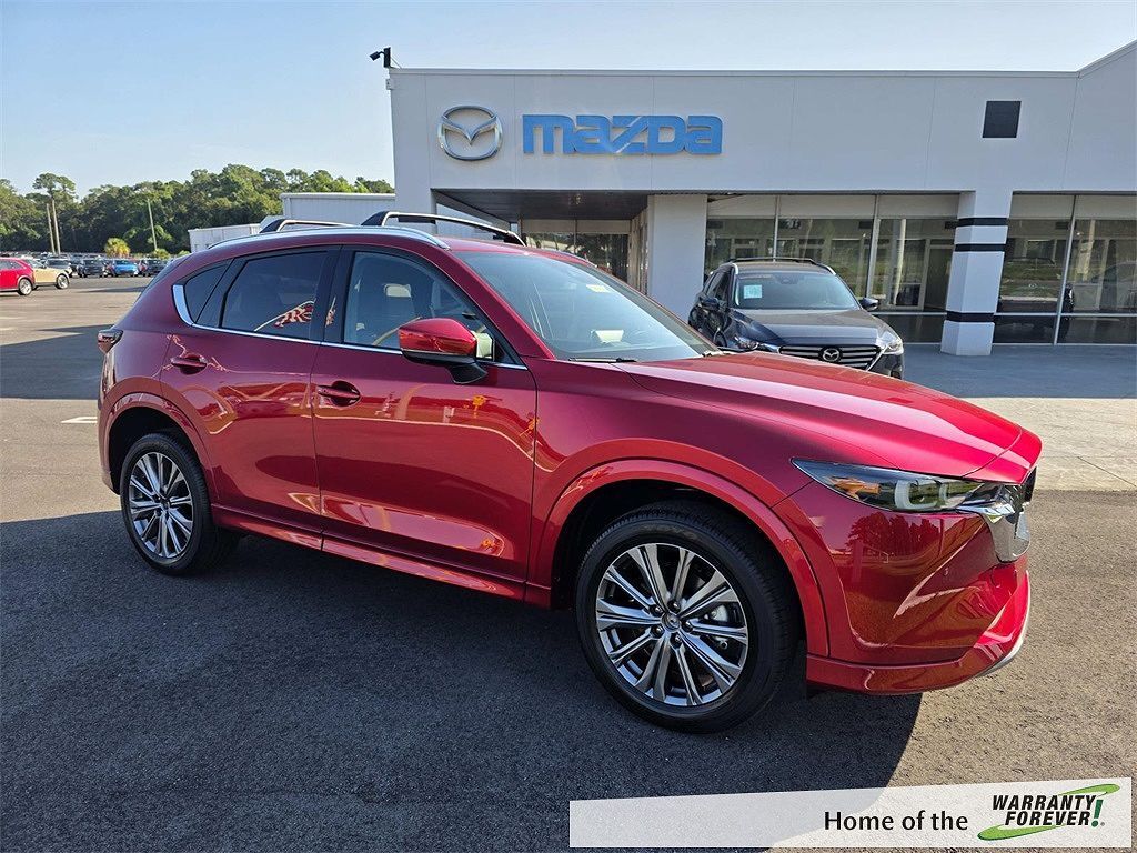 2025 MAZDA CX-5