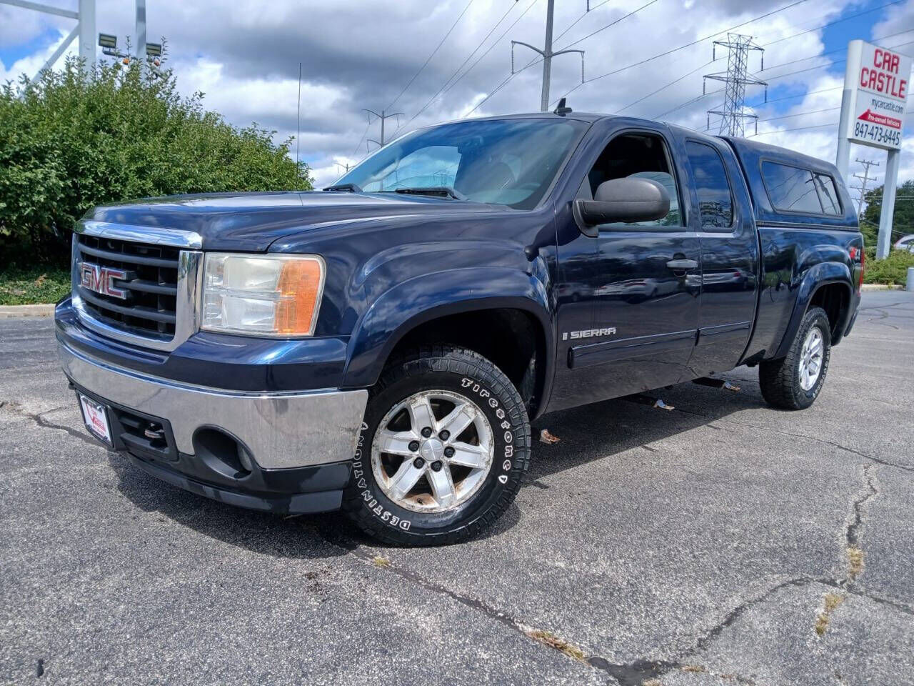 2008 GMC Sierra