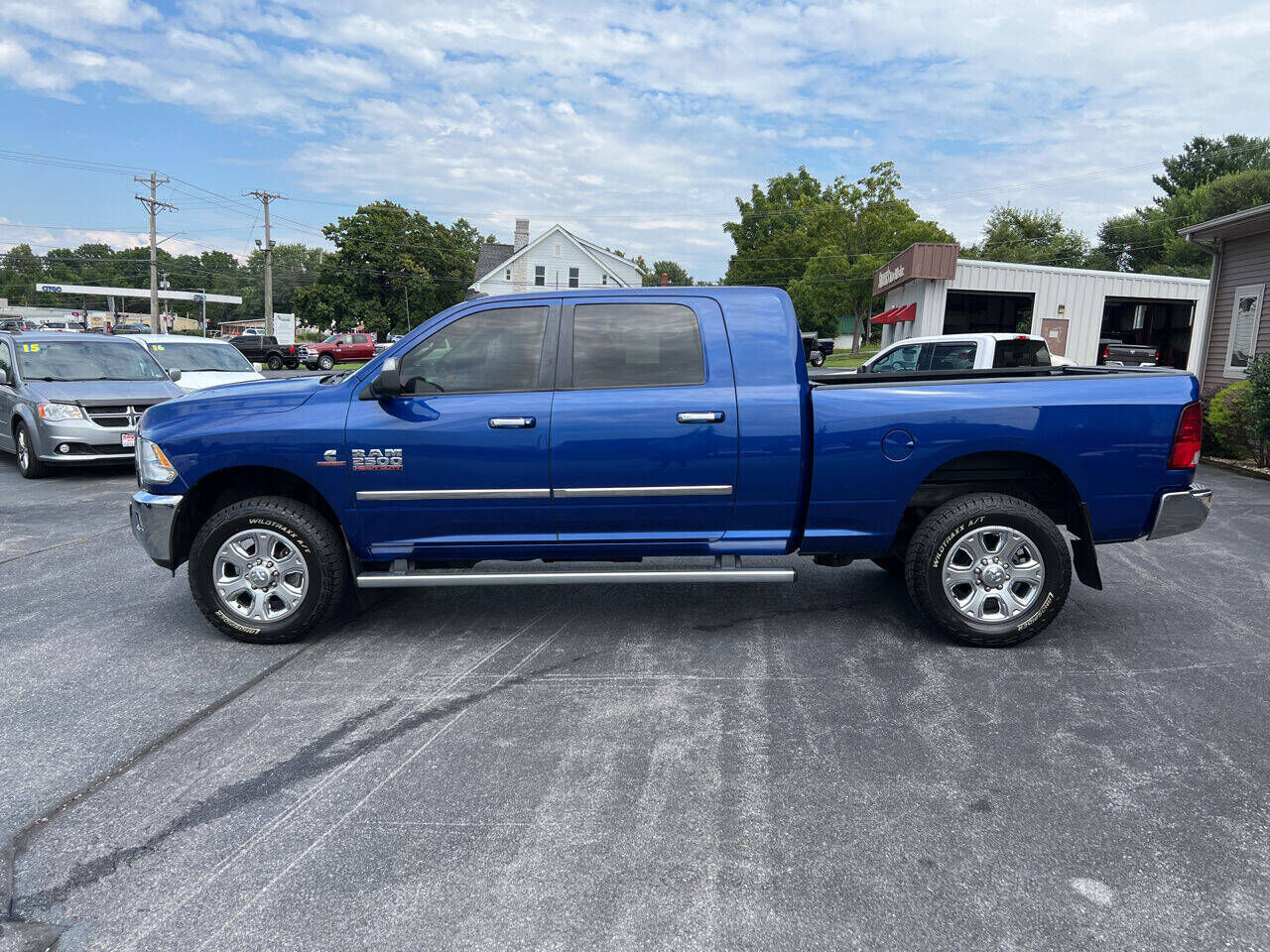 2016 RAM 2500