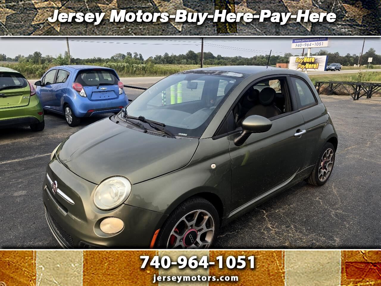 2012 FIAT 500