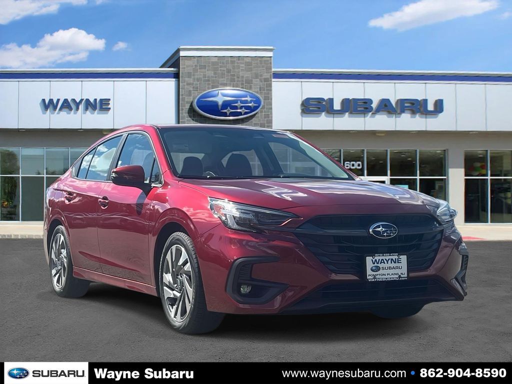 2025 SUBARU Legacy