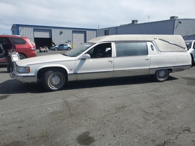 Cadillac Commercial Chassis