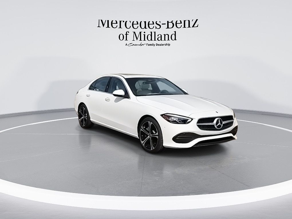 2025 Mercedes-Benz C-Class