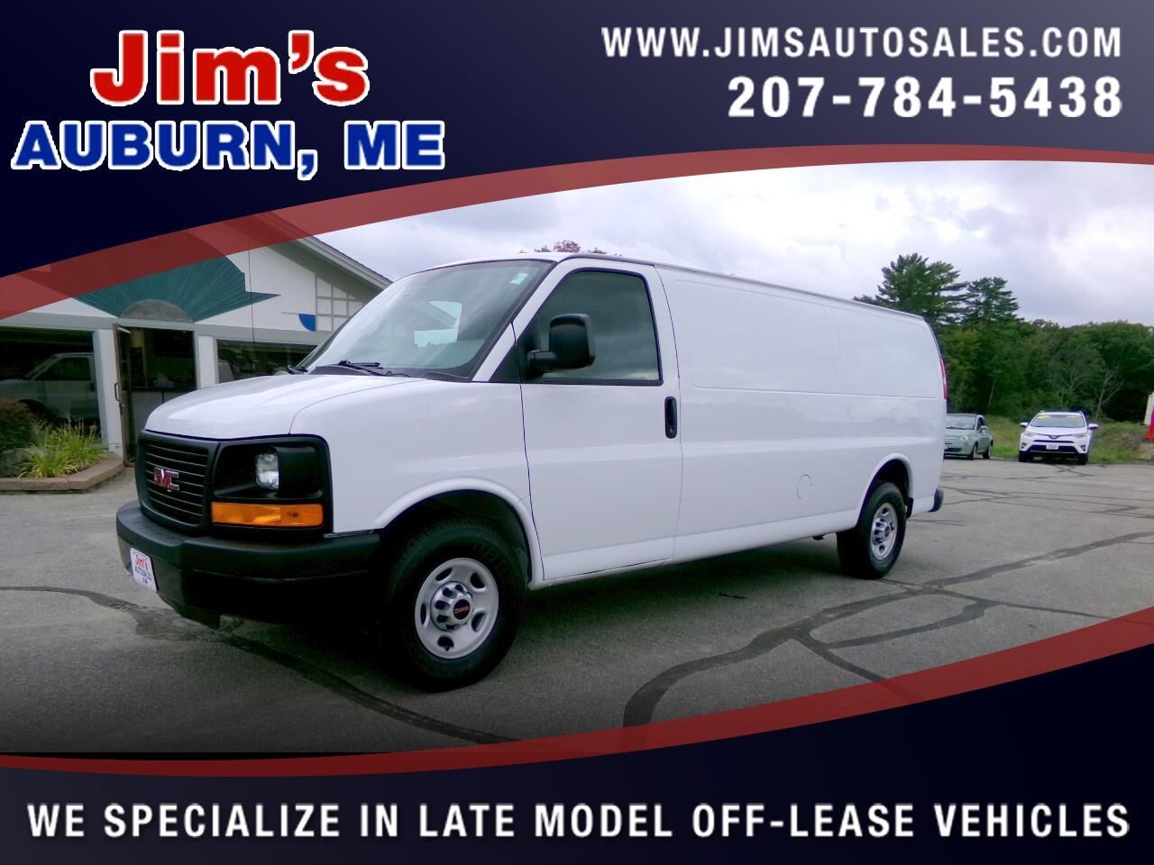 2016 GMC Savana