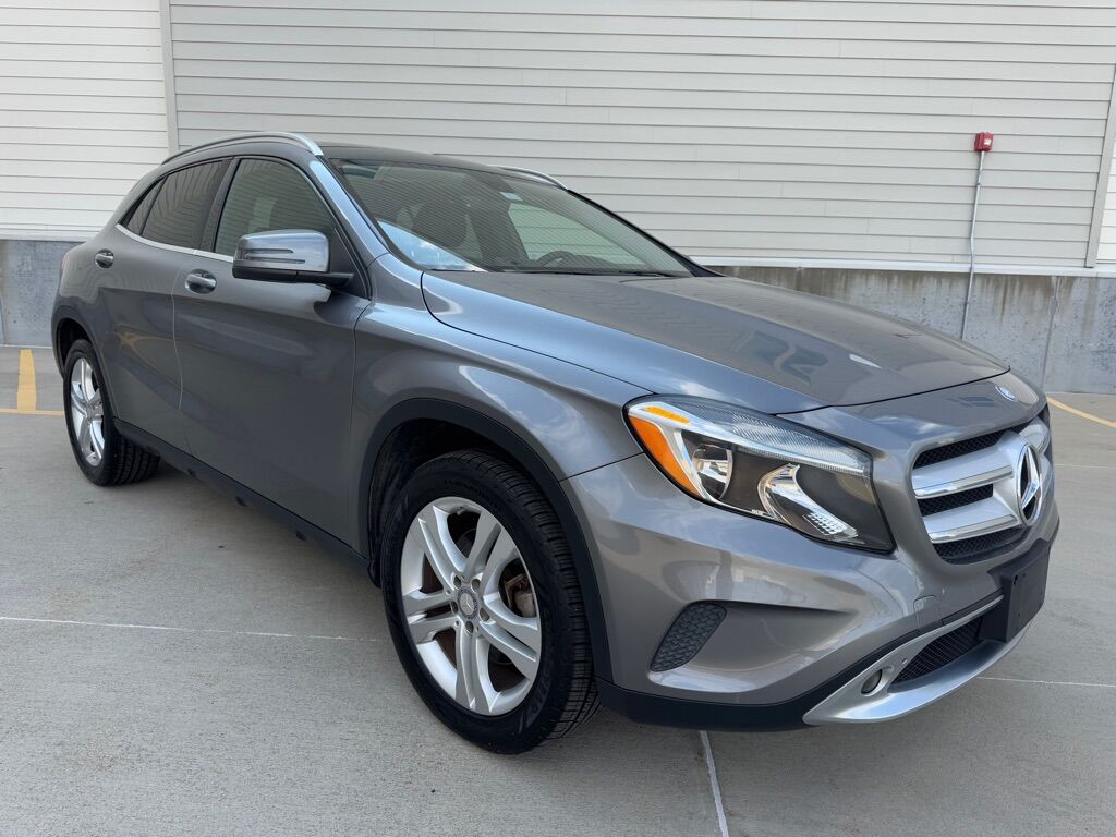 Mercedes-Benz GLA-Class
