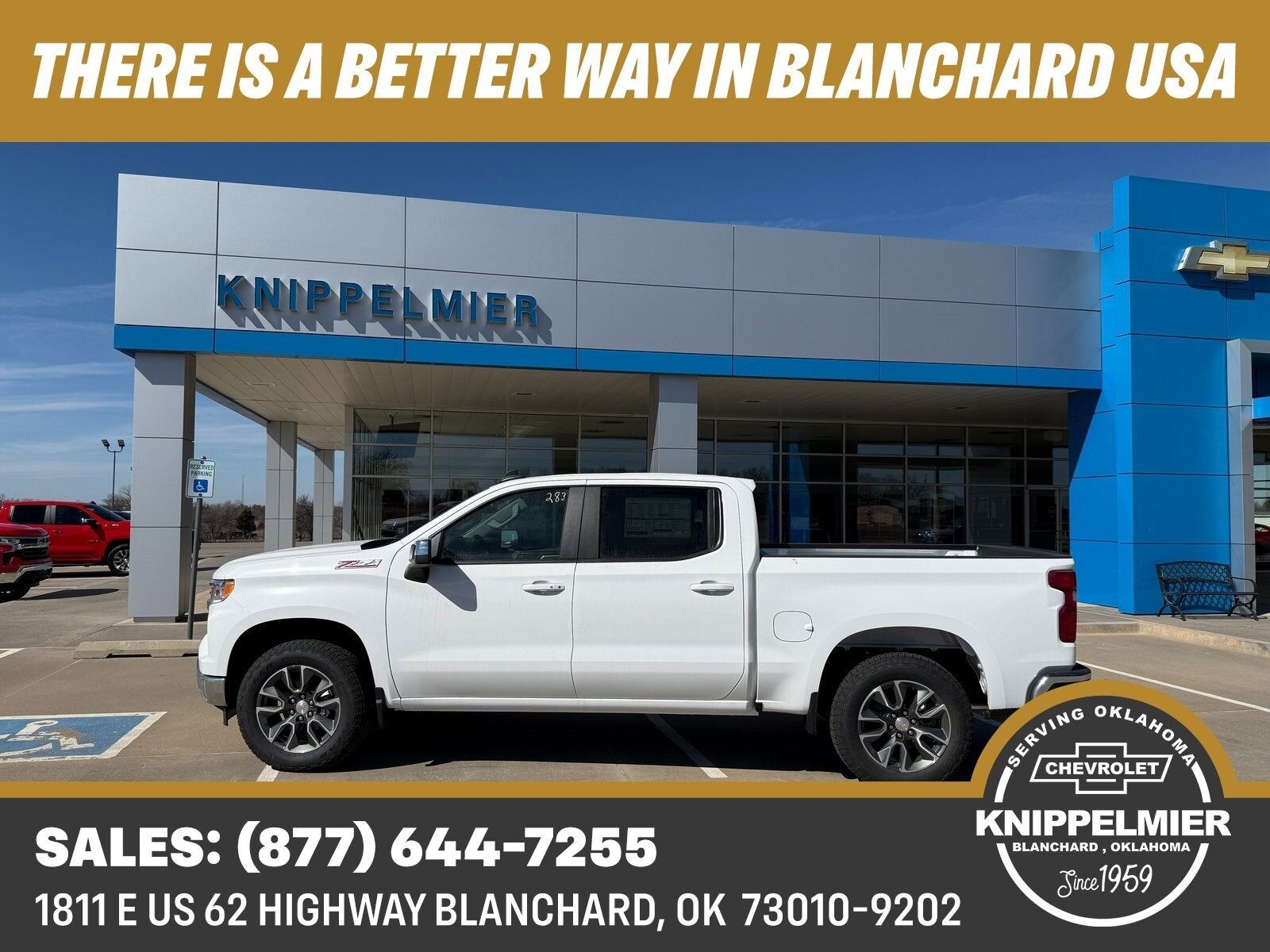 2025 CHEVROLET Silverado