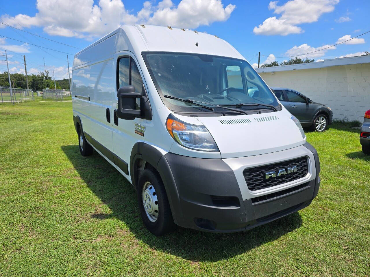 2020 RAM Promaster 2500