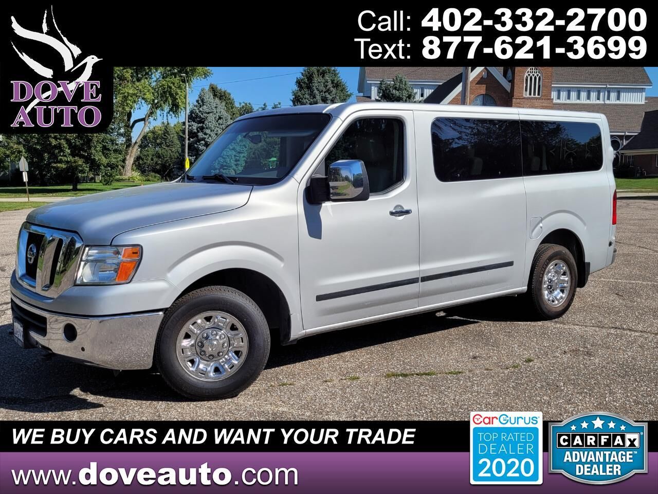 2019 NISSAN NV3500