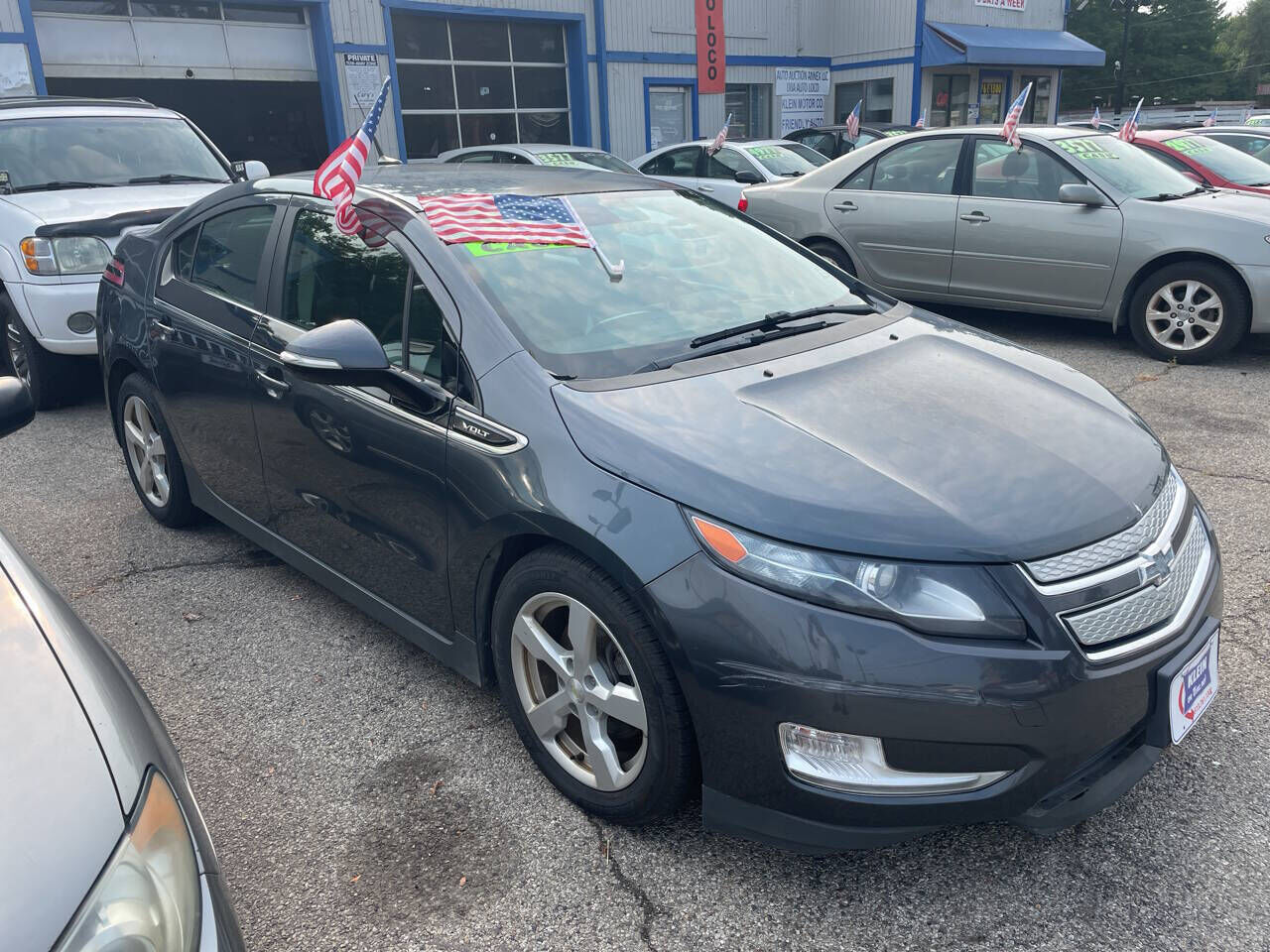 2013 CHEVROLET Volt