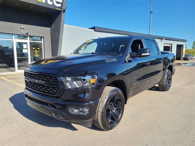 2022 RAM 1500