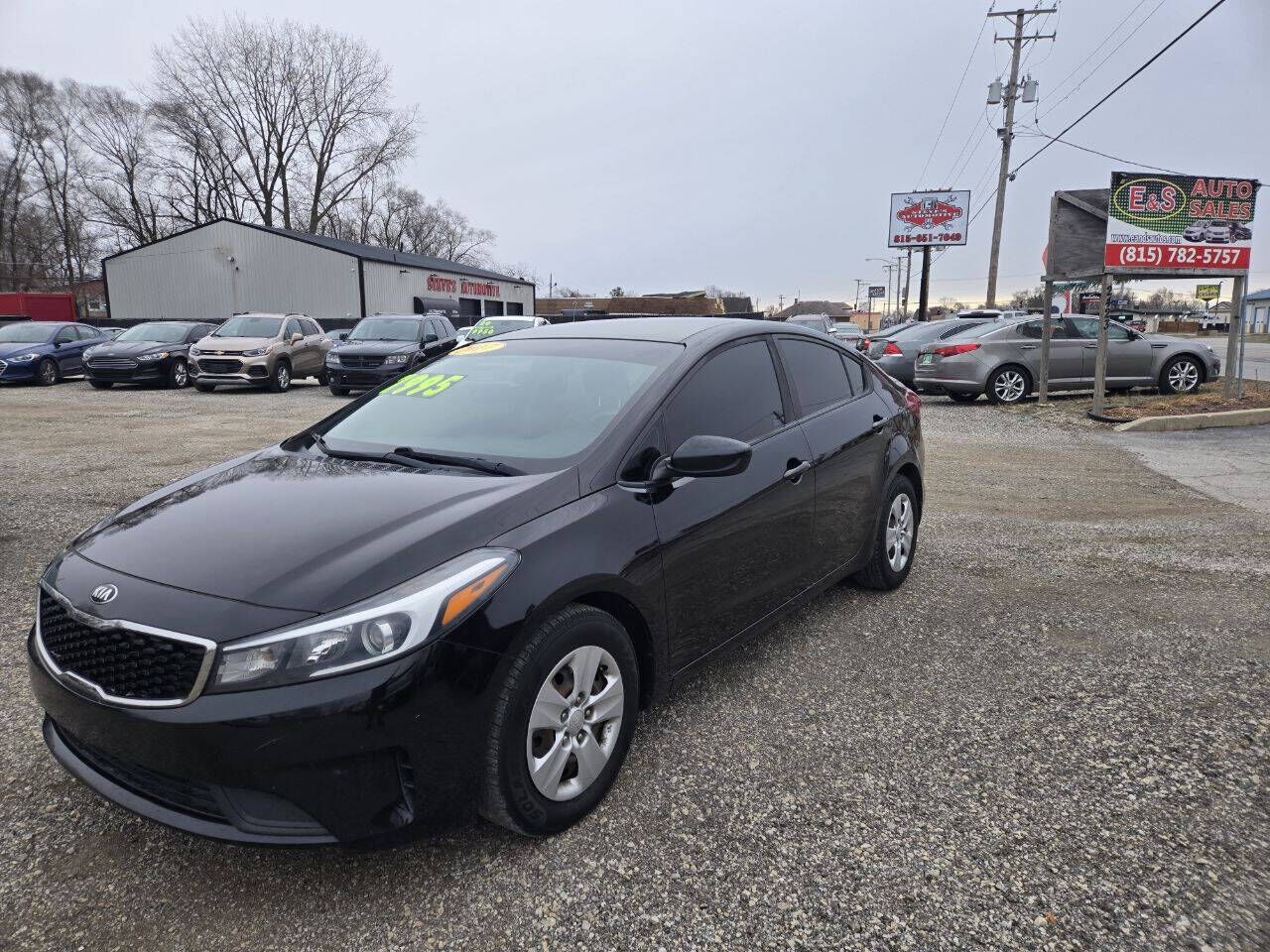 2017 KIA Forte