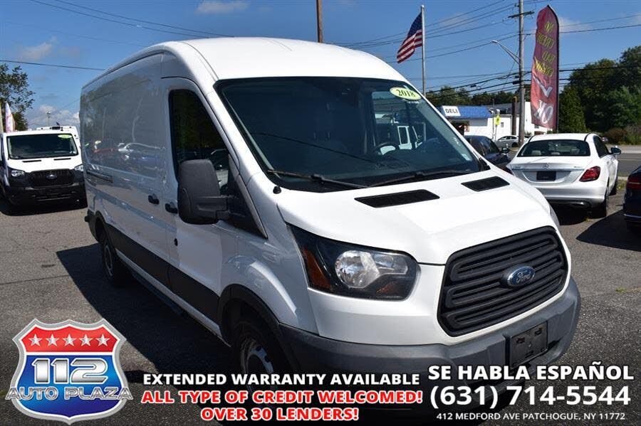 2018 FORD Transit