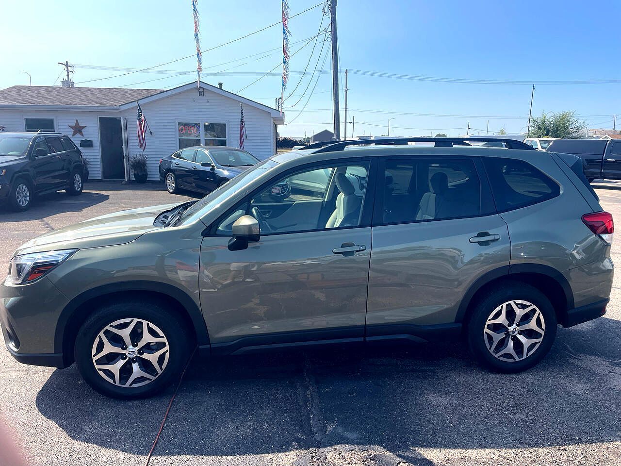 2021 SUBARU Forester