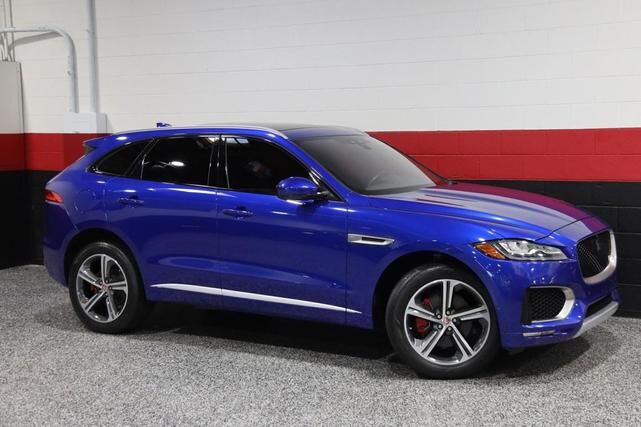 2019 JAGUAR F-Pace