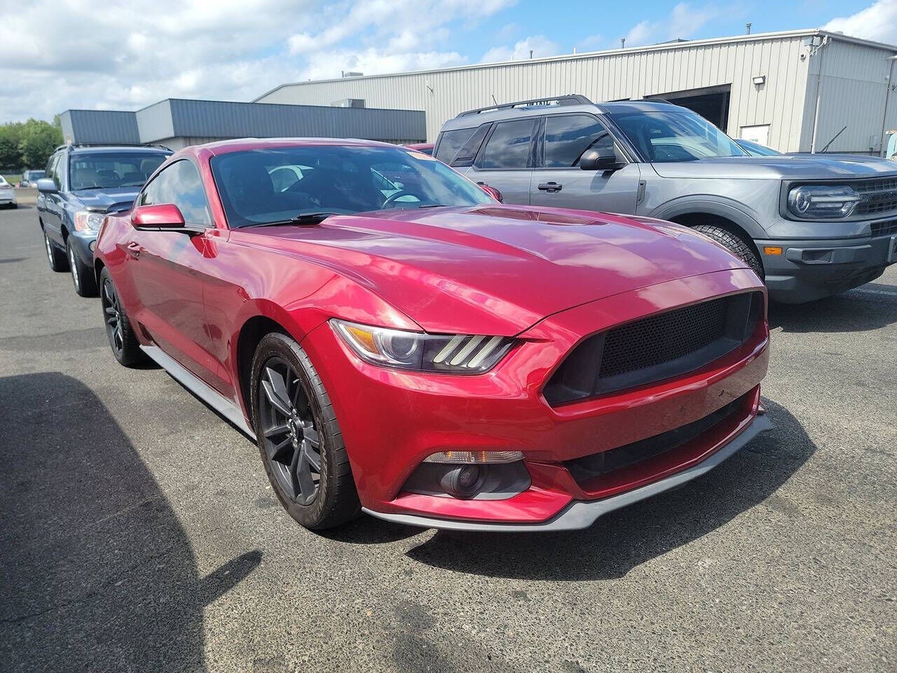 2017 FORD Mustang