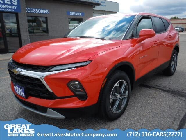 2025 CHEVROLET Blazer